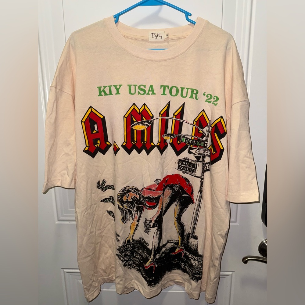 Shirt bykiy size 2xl Graphic Tour T-Shirt